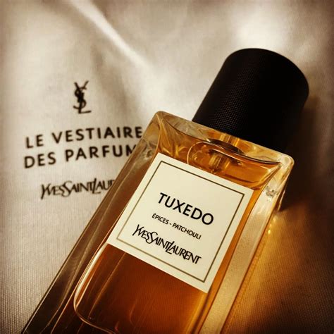 tuxedo YSL fragrantica